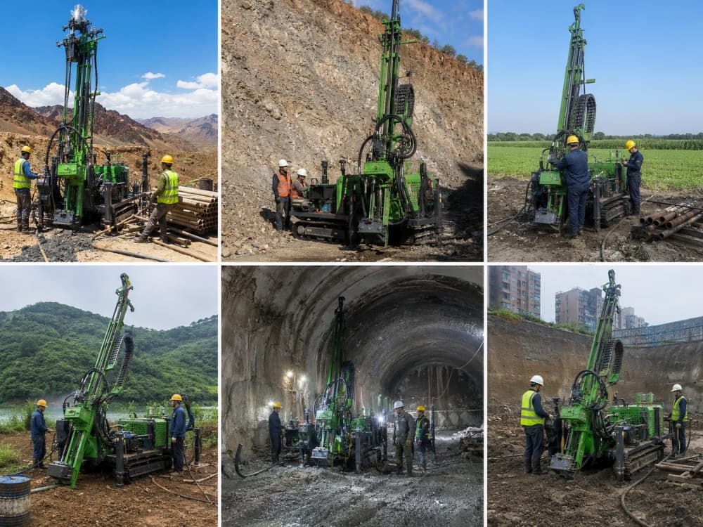 JTYS‑1000 Core Drill Rig